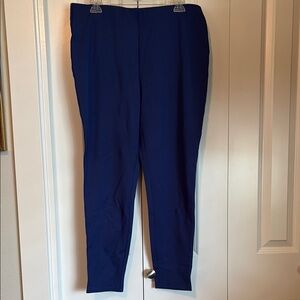 Vibrant Blue Trouser Leggings